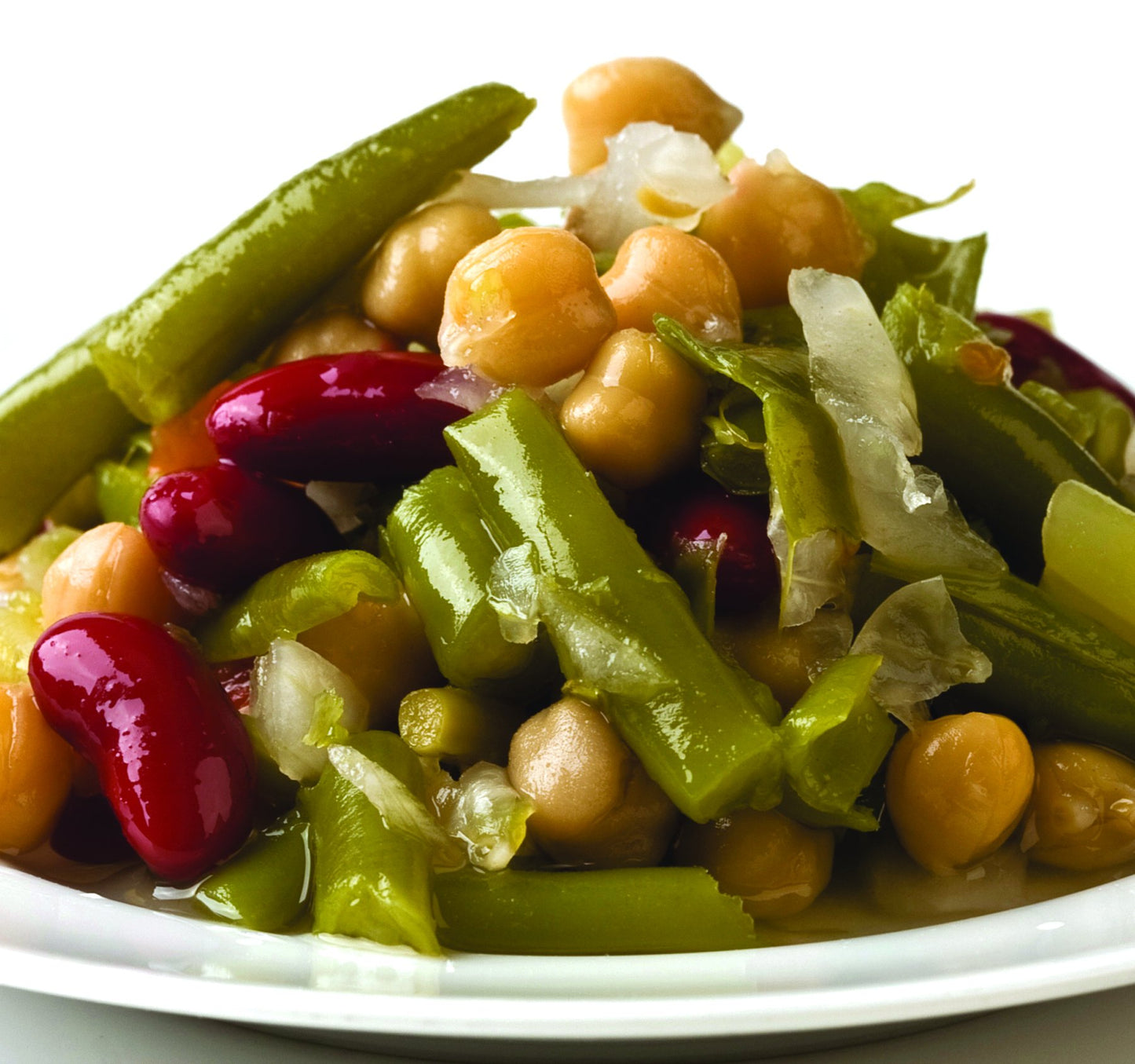 Jake & Amos Four Bean Salad 34 Oz. (2 Jars)