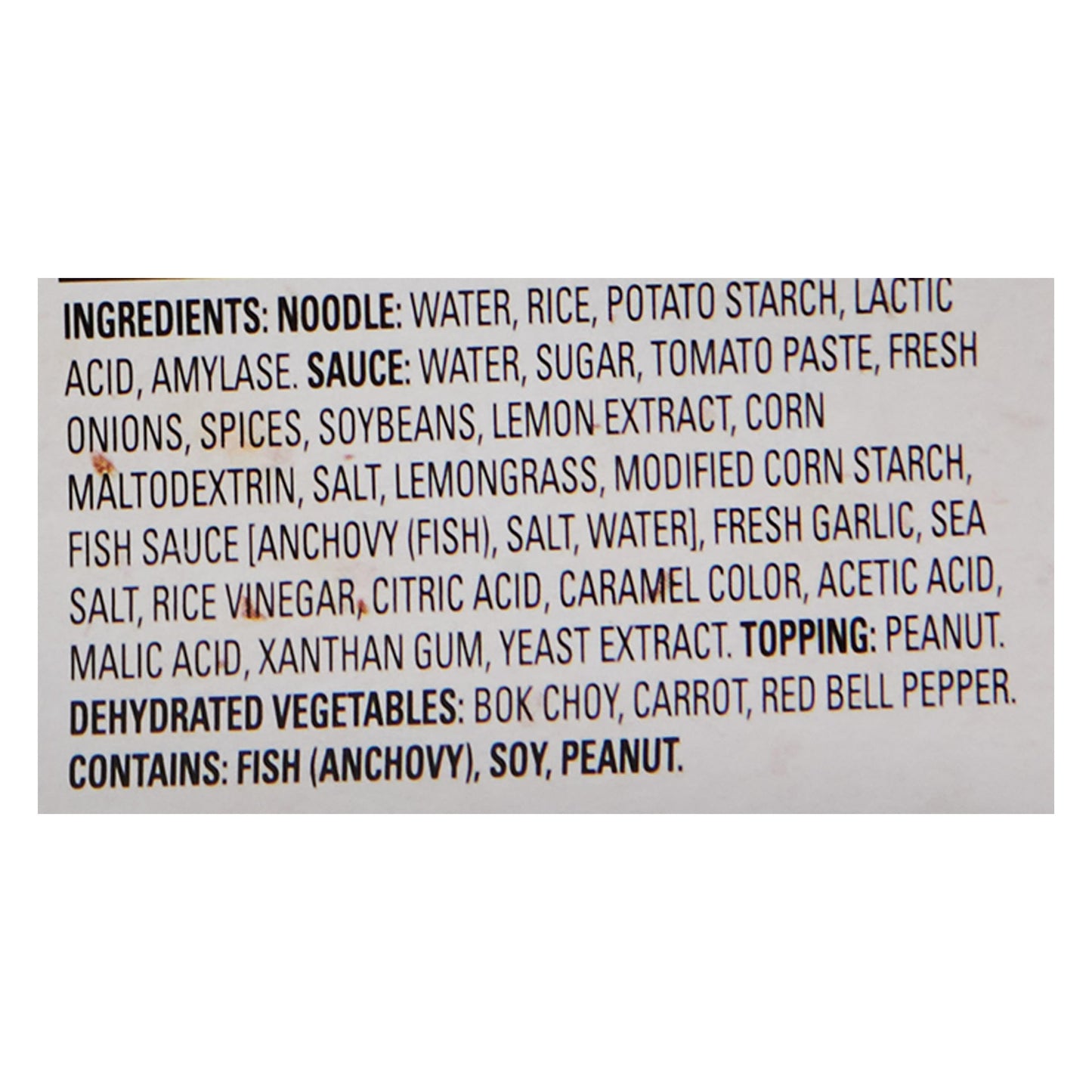 Thai Kitchen Pad Thai Rice Noodle Cart, 9.77 oz (Pack of 6)