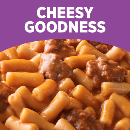 HORMEL COMPLEATS Beefy Mac & Cheese Microwave Tray, 7.5 Ounces (Pack of 7)