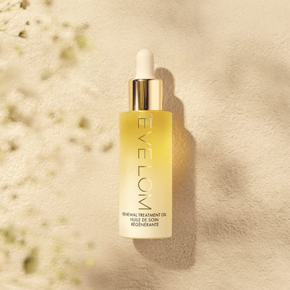EVE LOM Renewal Treatment Oil - Skin Therapy Multi-Tasking Face Formula with 10 Nourishing Botanicals - Moisturizing Serum for Smooth Skin - Lightweight, Non-Greasy Hydration All Skin Types - 30 ml