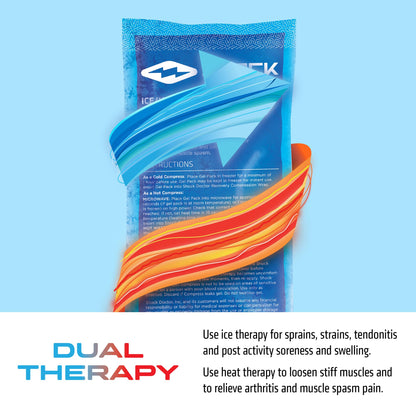 Shock Doctor Ice Recovery Elbow Compression Wrap