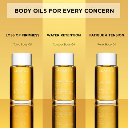 Clarins Tonic Body Treatment Oil | Stretch Mark Pregnancy Care | Skin Elasticity Is Improved After 28 Days* | Visibly Firms and Tones | Dermatologist Tested | Natural 100% Plant Extracts