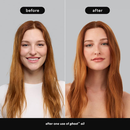 VERB Ghost Oil - Weightless Hair Oil for Fine to Medium Hair - Smooths Frizz, Adds Shine - No Parabens, Gluten or Harmful Sulfates