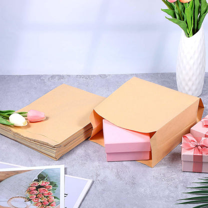 300 Pcs Waxed Kraft Feminine Hygiene Liner Bag, Business Restroom Bathroom Personal Dispensers 7.5 x 10" Waste Receptacle Paper Liners, Sanitary Napkin Disposal Bags, Kraft Bag