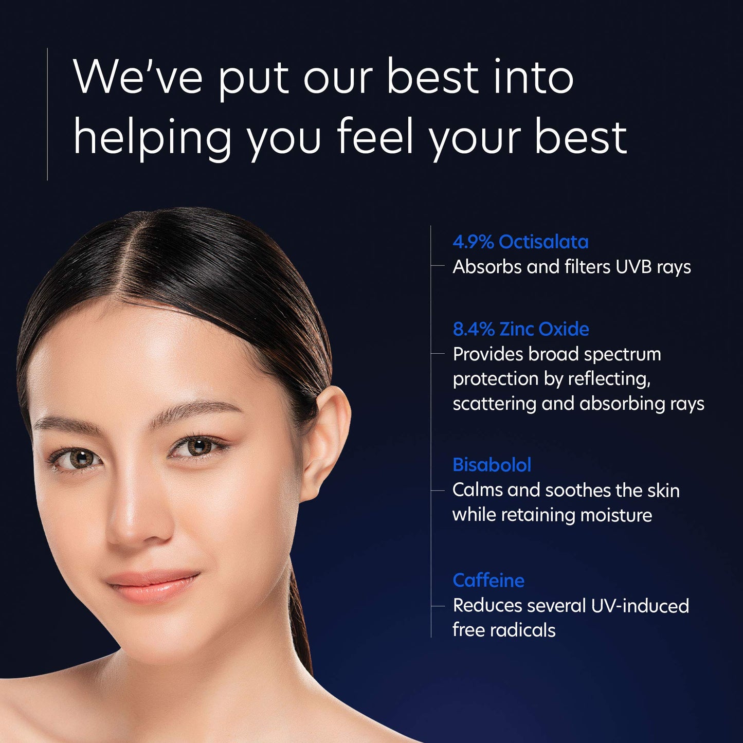 PCA SKIN Weightless Protection Broad Spectrum SPF 45 - Oil-Free Hydrating Face Sunscreen with 8.4% Zinc Oxide for Acne-Prone/All Skin Types (1.7 fl oz)
