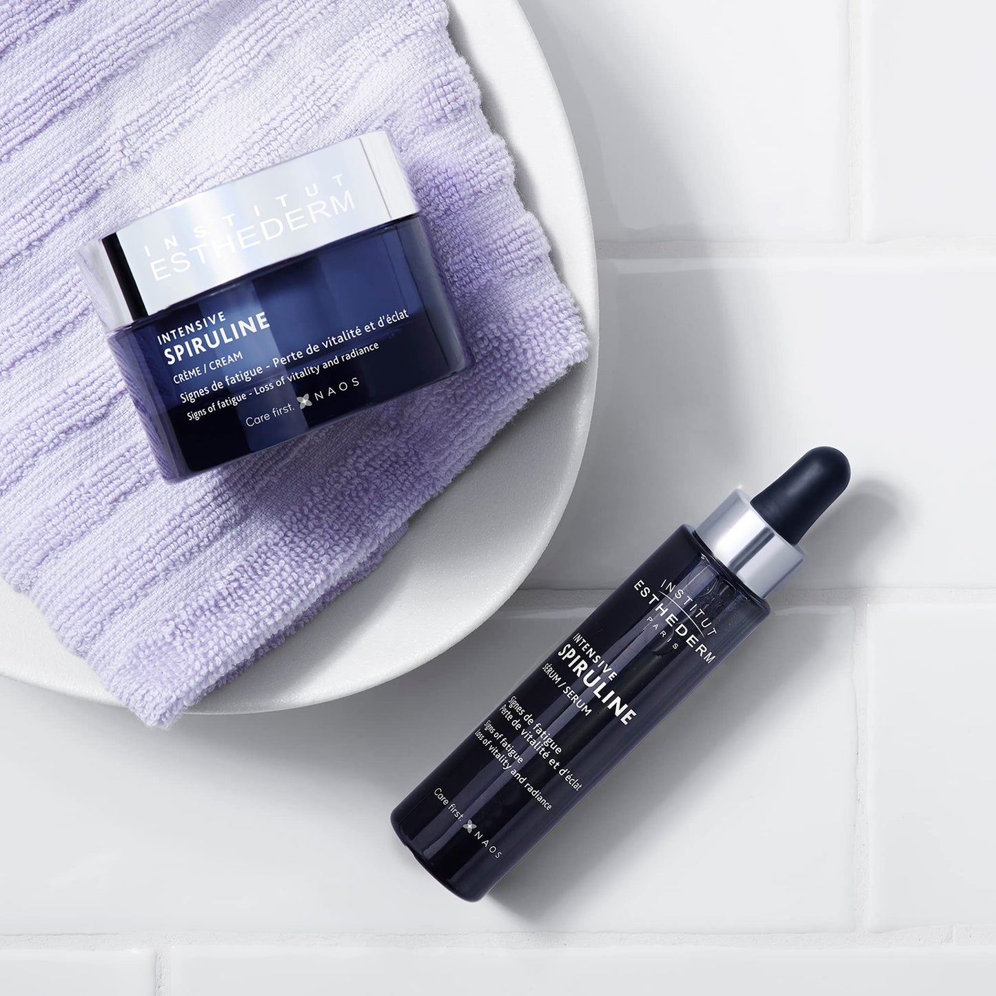 Esthederm - Intensive Spiruline Serum - Radiance Effect - Tired Skin