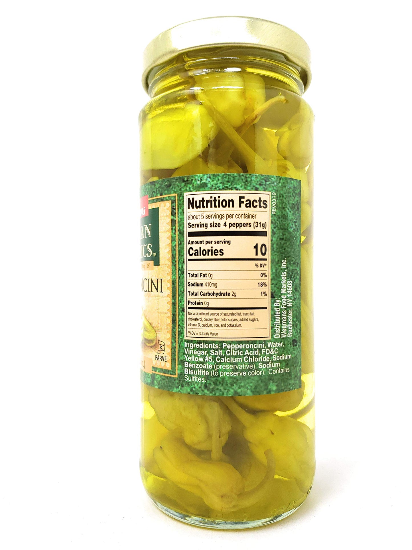 Wegman Italian Classics Pepperoncini (2 Pack, Total of 24fl.oz)