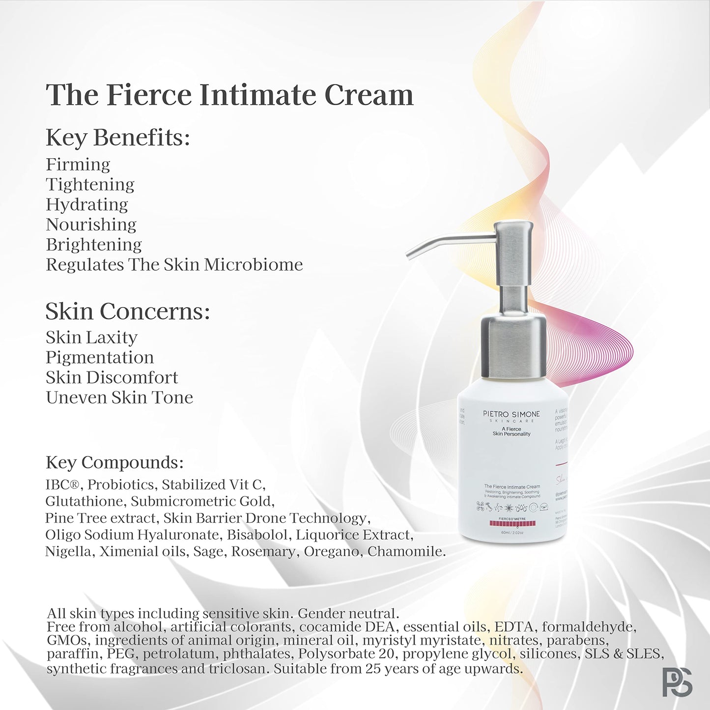 Pietro Simone Skincare Fierce Intimate