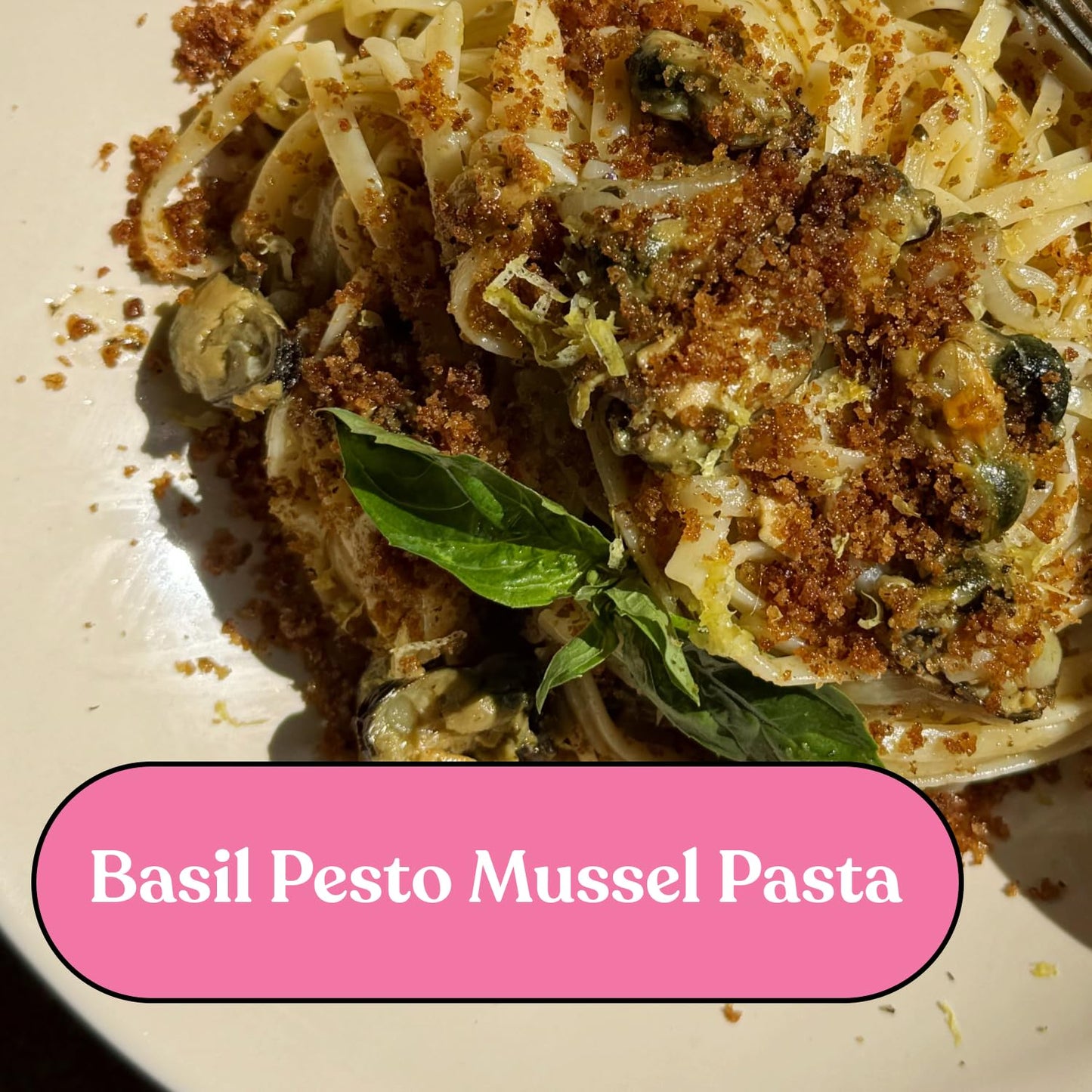 Fishwife Mussels In Basil Pesto 3-Pack (4.2 Ounce) | Hand-Packed in Spain | ASC-Certified Sustainable Seafood, Gluten Free, High Protein, Omega-3s | Responsibly Raised in Chile