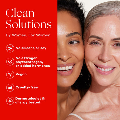 Womaness Daily V Soothe - Vaginal Moisturizer for Vaginal Dryness & Moisture - External Hyaluronic Acid Gel for Vaginal Wetness - Silicone-Free, Estrogen & Hormone-Free Vaginal Health Support - 4oz