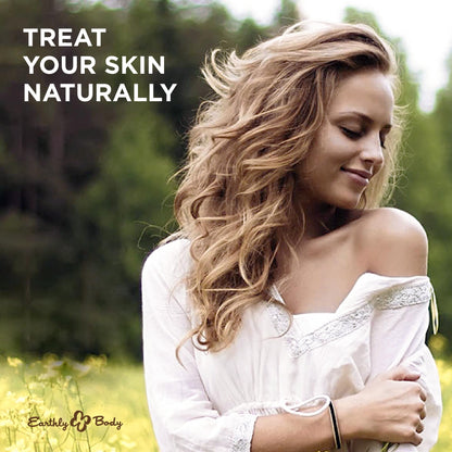 Earthly Body Miracle Oil, 1 fl. oz. - 100% Natural Tea Tree Oil, Hemp Seed Oil & Vitamin E - Moisturizer, Calms Skin Irritations, Helps Smooth Wrinkles - Gluten Free, 100% Vegan