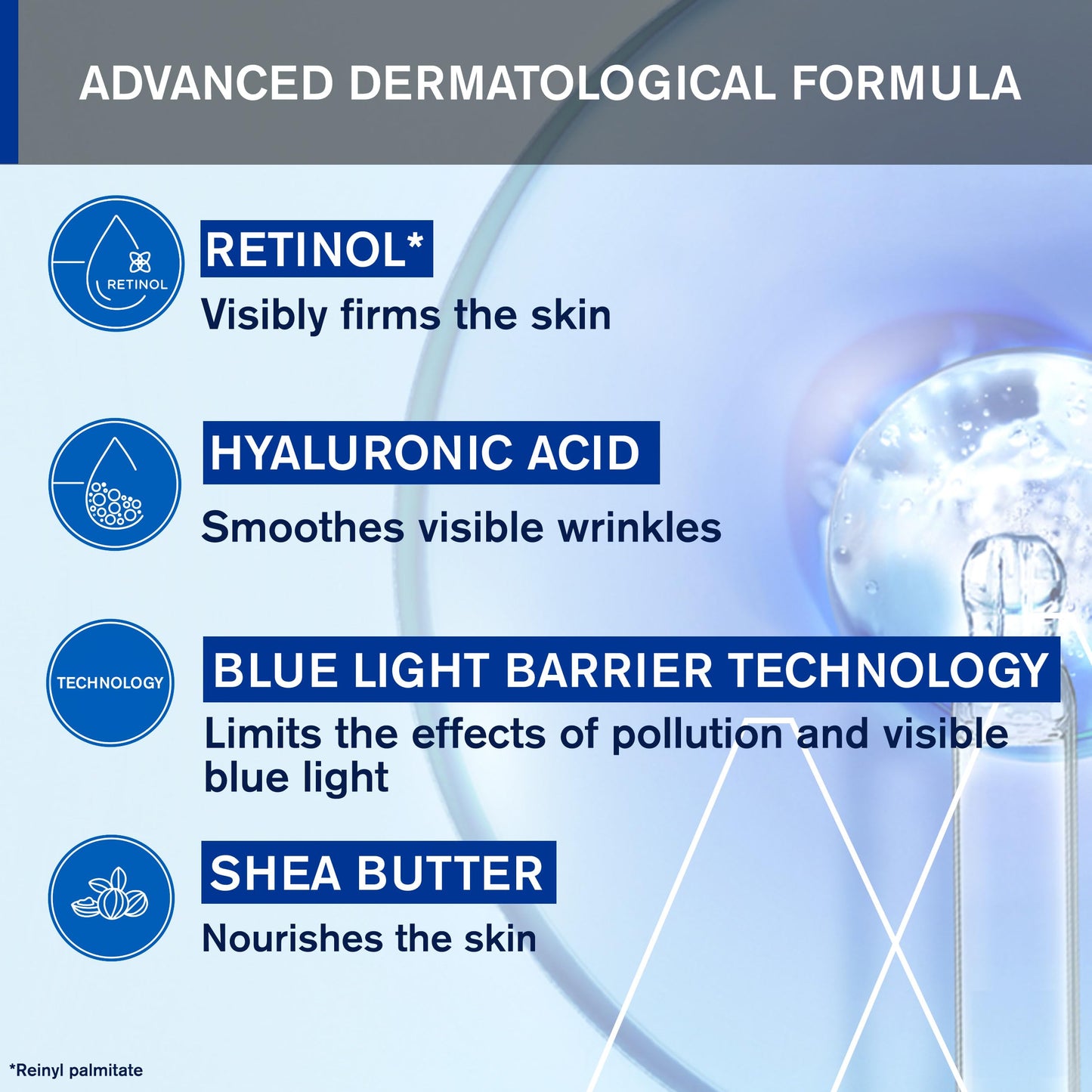 Uriage Age Lift Anti-Aging Cream With Retinol, Hyaluronic Acid & Shea Butter, 3X Less Visible Wrinkles, 3X Increased Firmness, Firming Velvet Cream, Normal To Dry Skin, Even Sensitive