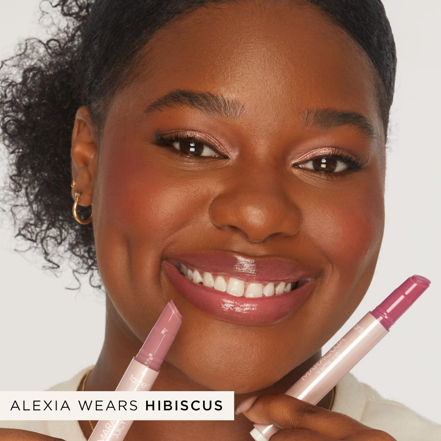 tarte maracuja juicy lip balm gloss – Viral Nourishing Lip Butter Color with High-Shine Hydration, Skincare Infused with Vitamin E, Vegan & Cruelty-Free