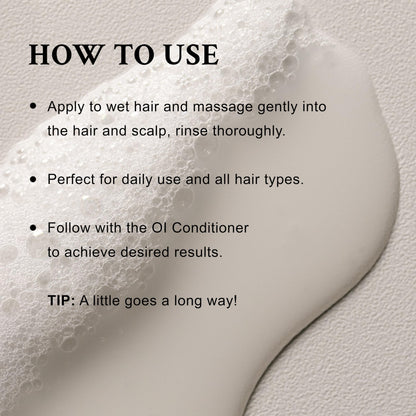 Davines OI Nourishing Shampoo for All Hair Types, Adds Silky-Smooth Shine & Volume, Softens And Restores Chemically Treated Hair