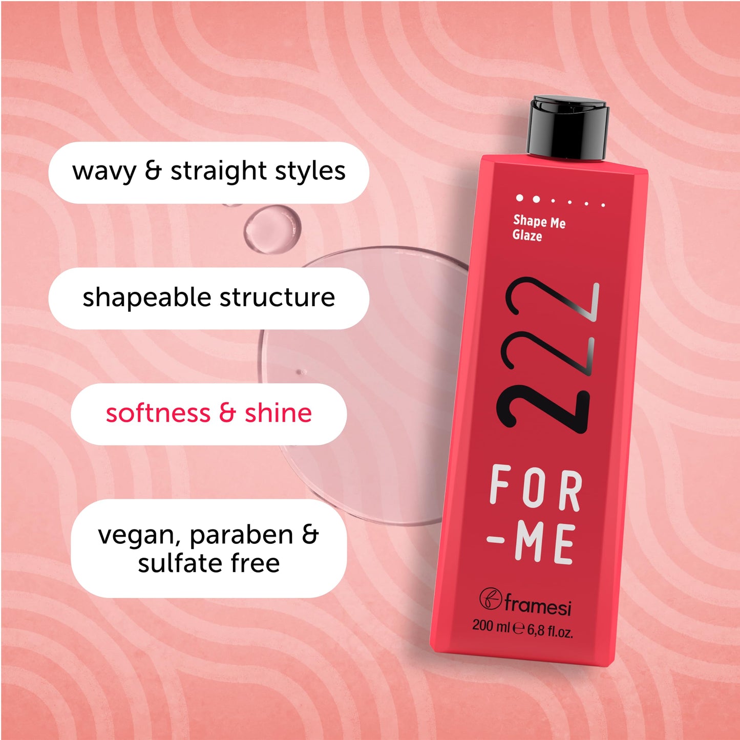 FOR-ME 222 Shape Me Glaze