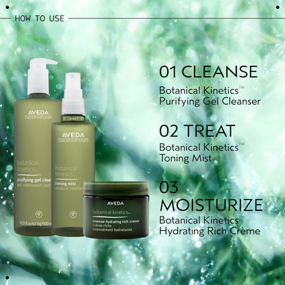 Aveda Botanical Kinetics Toning Mist | Refreshing Toner for Normal to Oily Skin | Hydrates & Balances Skin, 5 Fl Oz