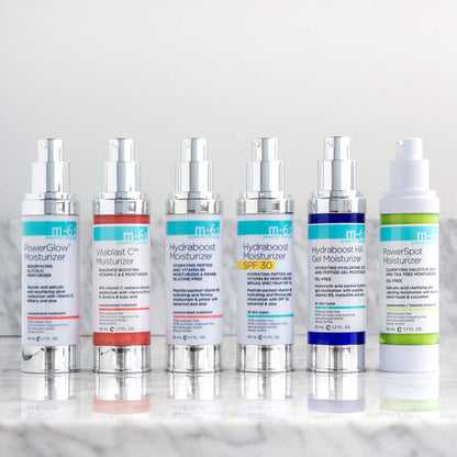 m-61 PowerGlow® Moisturizer - Radiance-boosting glow moisturizer with glycolic, bilberry & aloe