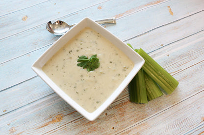 Mom's Place Gluten-Free & Dairy Free Cream of Celery Soup Mix, Equal to 2 Cans of Condensed Soup, Vegan, Nut Free & Soy Free, 2.4 oz