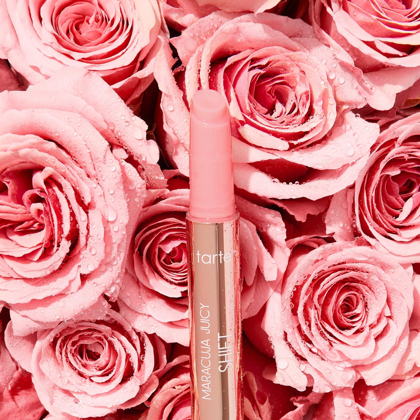 tarte maracuja juicy lip & cheek shift - pH-Powered Lip Stain & Cheek Stain, Lip Gloss Balm with Hyaluronic Acid for Smooth Moisturized Lips & Cheek Tint, Vegan & Cruelty-Free