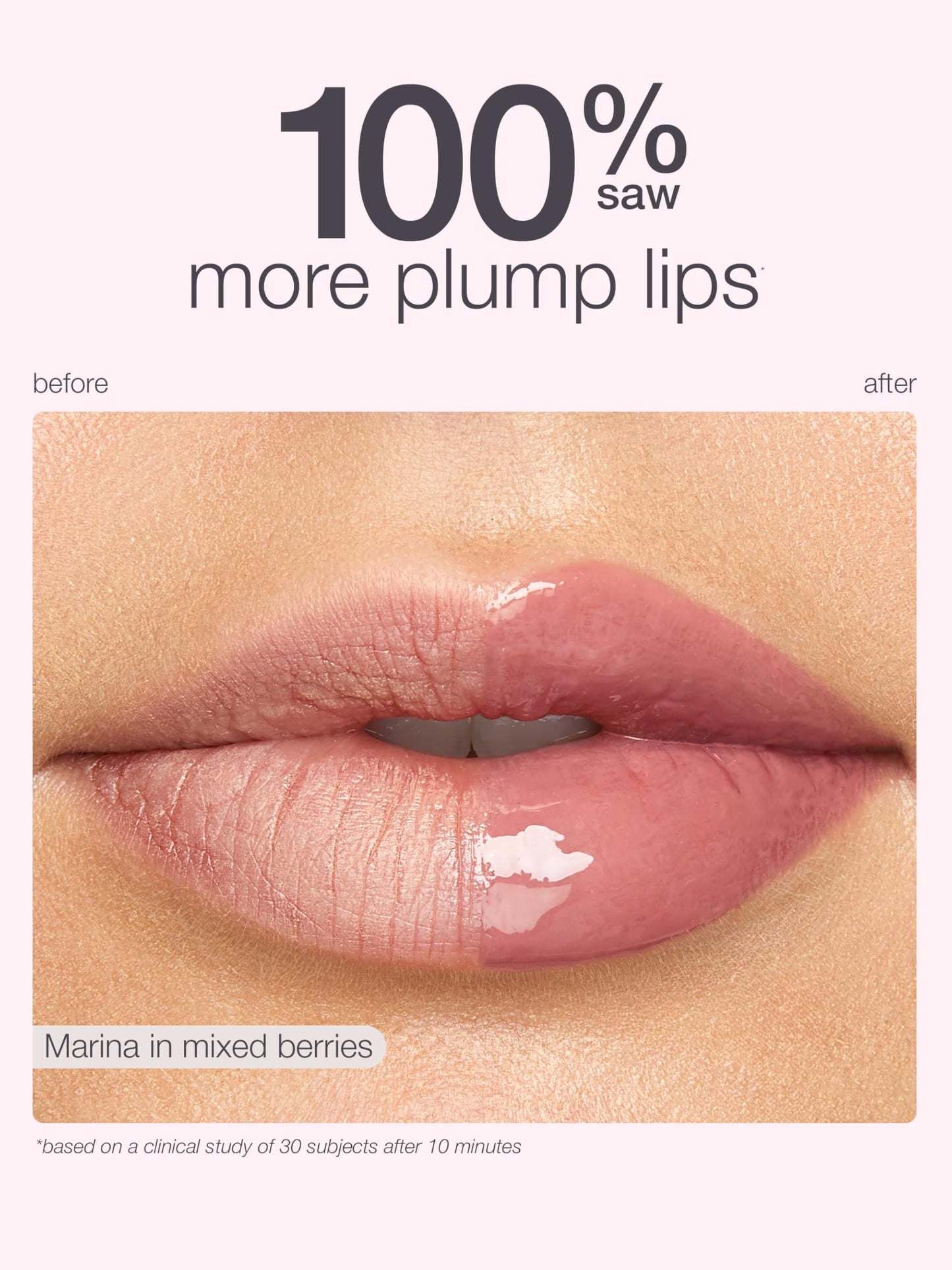 tarte maracuja juicy lip plump – Hydrating & Volumizing Lip Plumper Gloss Balm with Nourishing Hyaluronic Acid, Plumps & Moisturizes, Vegan & Cruelty-Free, full size, cherry blossom