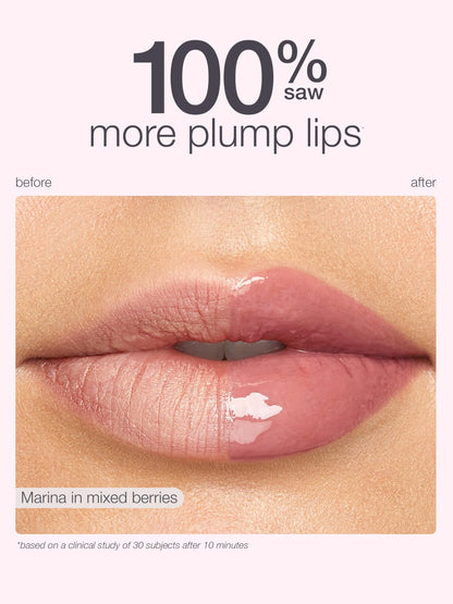 tarte maracuja juicy lip plump – Hydrating & Volumizing Lip Plumper Gloss Balm with Nourishing Hyaluronic Acid, Plumps & Moisturizes, Vegan & Cruelty-Free, full size, cherry blossom