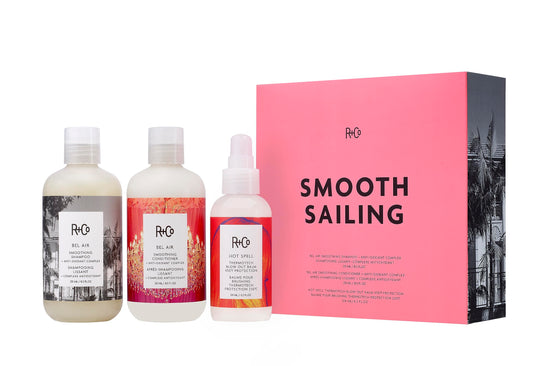 R+Co Bel Air Smoothing Shampoo and Anti-Oxidant Complex