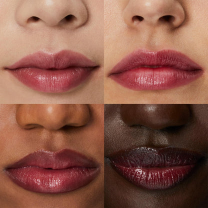 Keys Soulcare Comforting Tinted Lip Balm, Moisturizes, Smooths & Softens Dry Lips with Shea Butter, Buildable Sheer Color, Long-Lasting, Vanilla Scent