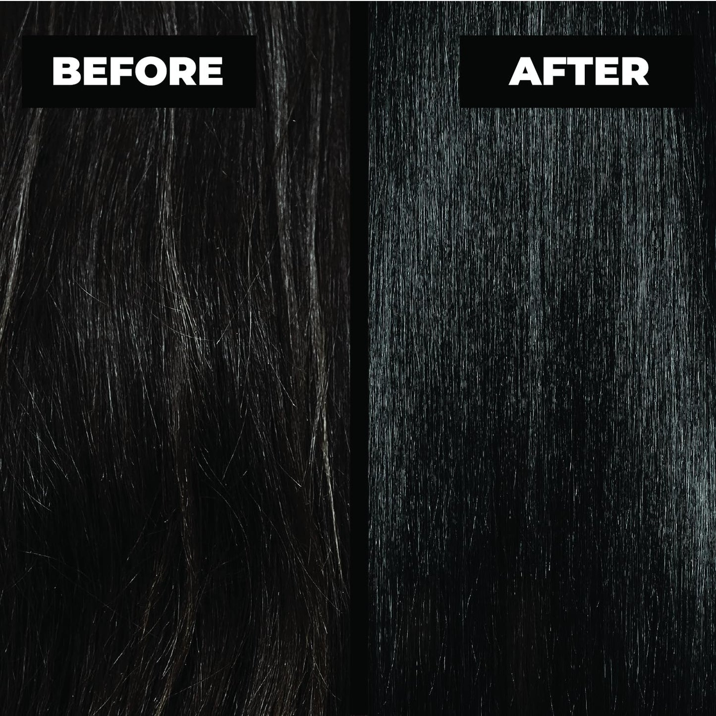 Keracolor High Shine Tinted Hair Gloss, In-Shower Hair Glaze, Sheer Color-Enhancing Glossing Treatment, Onyx, 8 Fl Oz