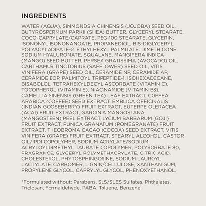 Colleen Rothschild THE RITUAL Body Cream with Ceramides, Hyaluronic Acid & Shea Butter, Nourishing Moisturizer Lotion for All Skin Types