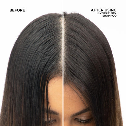 Redken Invisible Dry Shampoo For All Hair Types - Lightweight & Residue-Free, Fragrance-Free