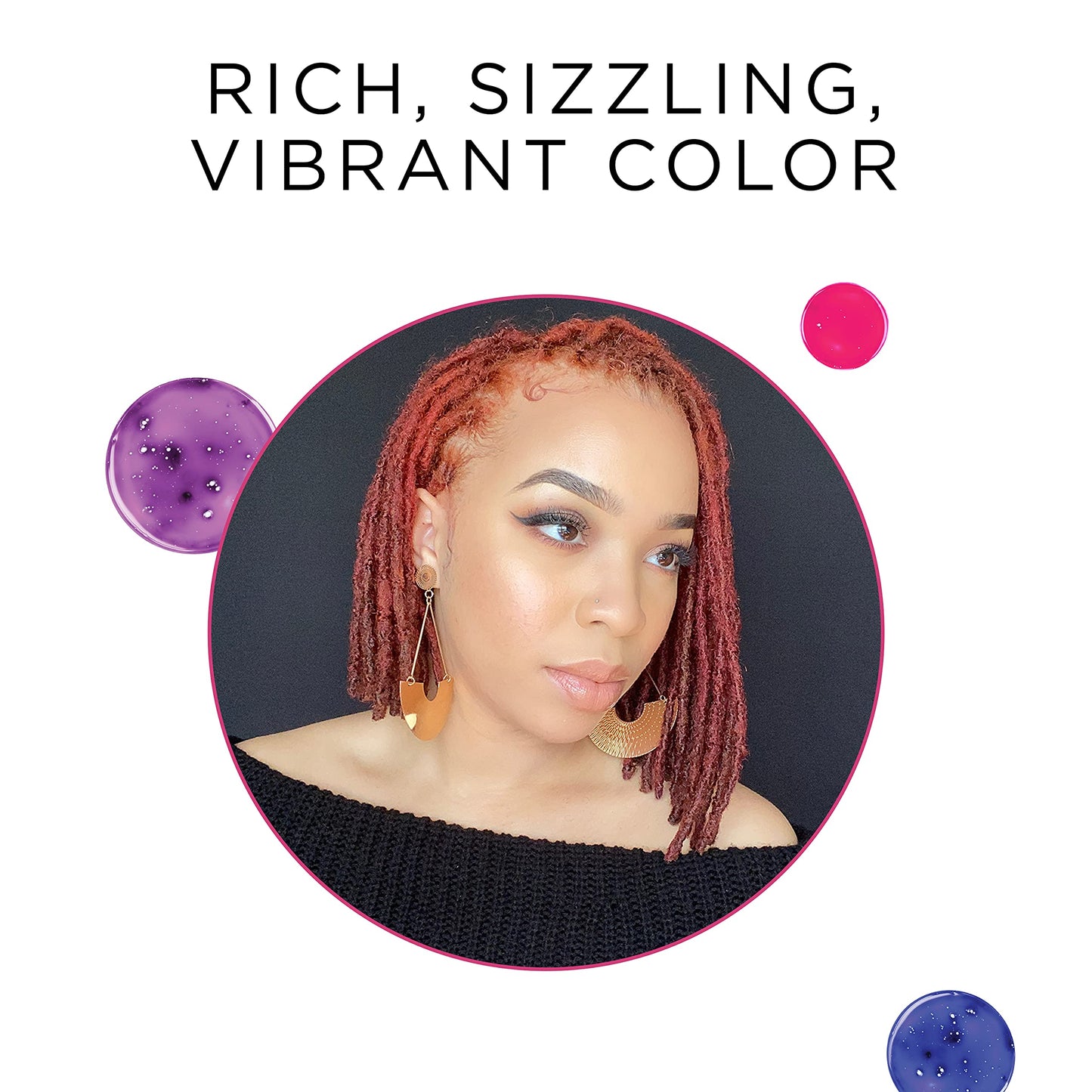 Clairol Professional Jazzing Semi-Permanent Hair Color with Shiny, Vibrant Results for All Hair Textures
