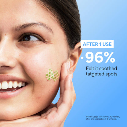 innisfree Retinol Cica Focusing Patch - Korean Hydrocolloid Patches with Salicylic Acid and Hyaluronic Acid for Acne Spots and Blemishes, Available in 1 or 2 Pack