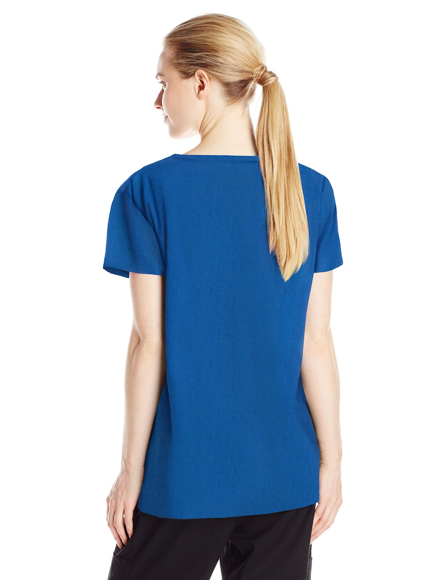 24|7 Comfort Scrubs Women's V-Neck Scrub Top