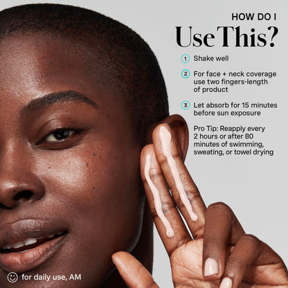 Kate Somerville HydraKate Illuminating Sunscreen Drops – Tinted SPF 50+ Mineral Sunscreen with Zinc Oxide, Moisturizing & Anti-Aging Sun Protection, 1.7 Fl Oz
