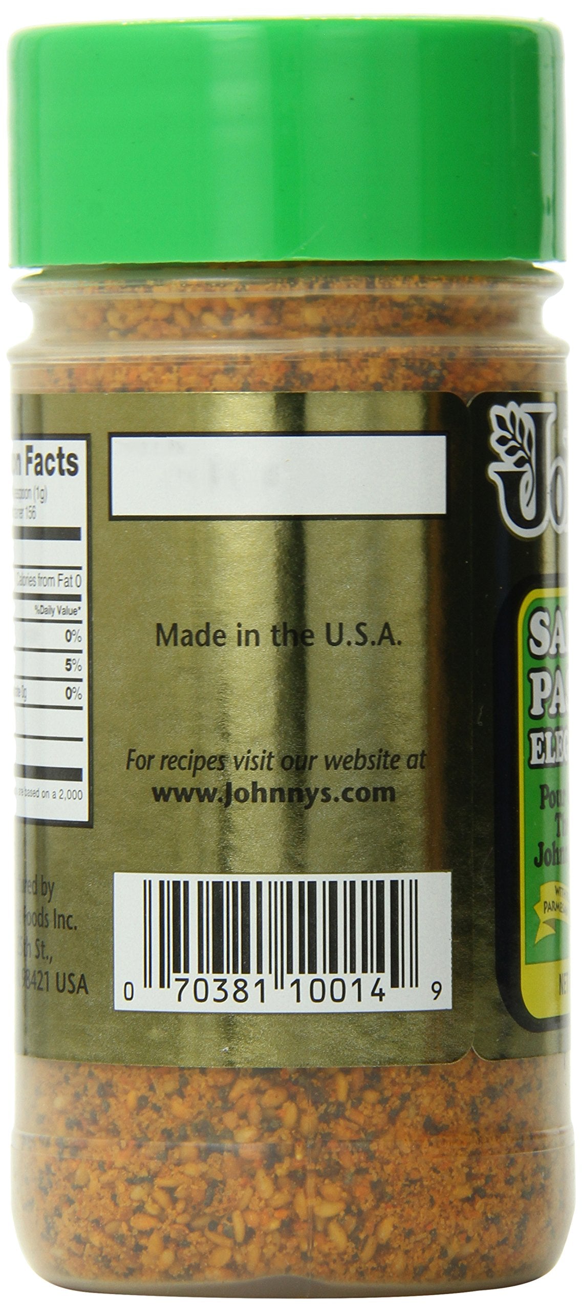 Johnny's Salad and Pasta Elegance, 5.5 Oz, (Pack of 6)
