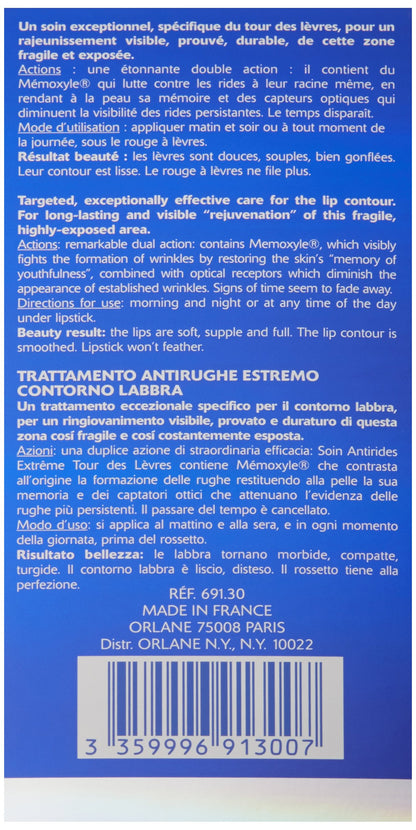 Orlane Paris Extreme Line-reducing Lip Care, .5-Ounce