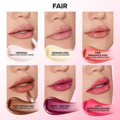 Too Faced Pillow Balm Ultra-Hydrating Lip Treatment | Liquid Lip Balm that Replenishes Lips with Hyaluronic Acid