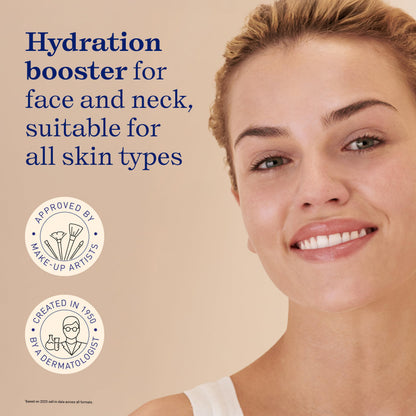 Embryolisse Hydra-Serum, Ultra-Hydrating Lightweight Hyaluronic Acid Facial Serum with White Water Lily, For Oily to Combination Skin, 1.01 Fl Oz