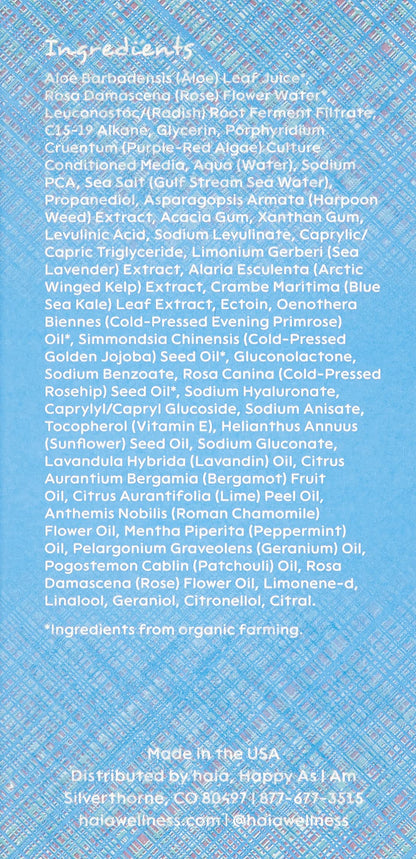 haia "I am Confident" - Extremophile Cellular Reset Serum