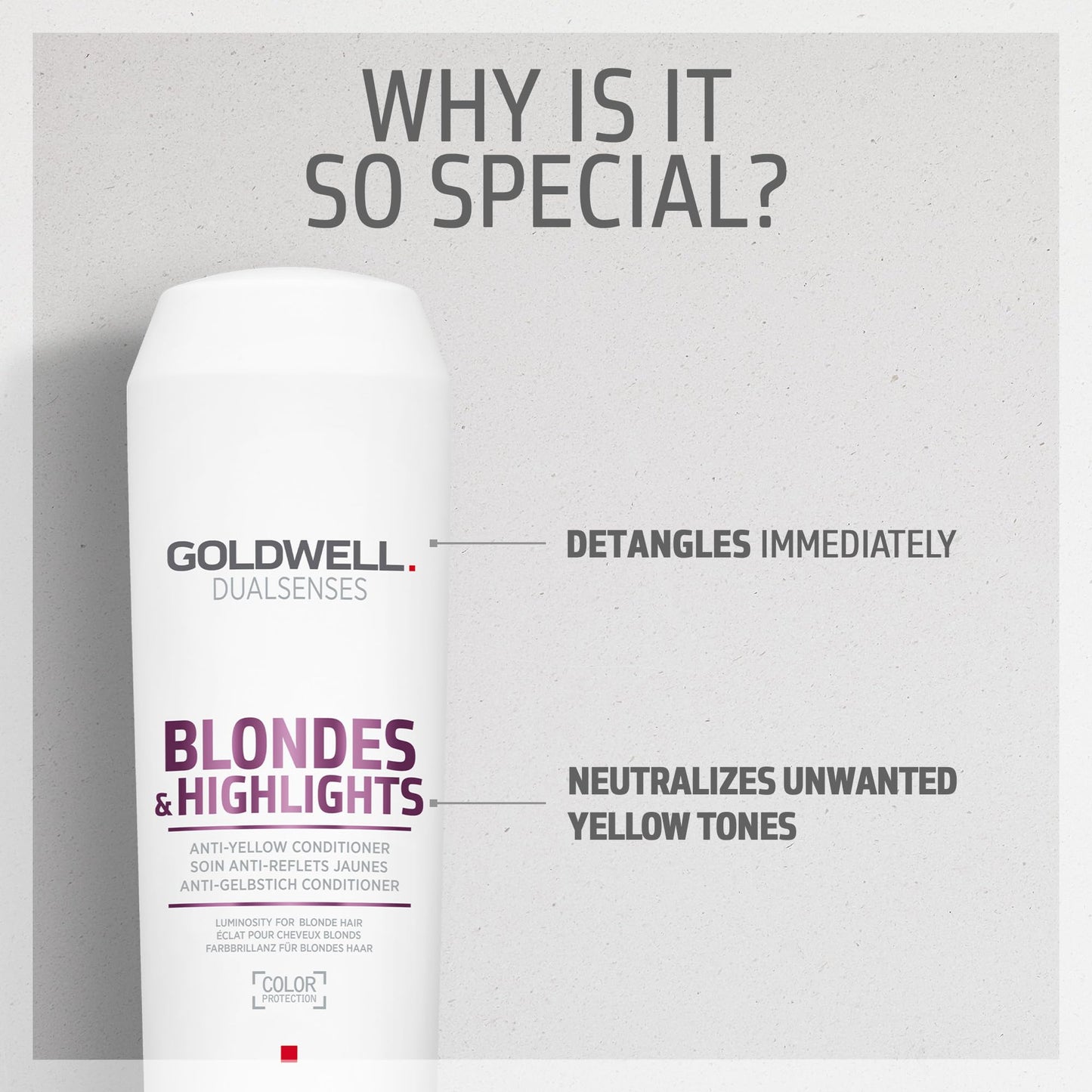 Goldwell Dualsenses Blondes & Highlights Anti-Yellow Conditioner
