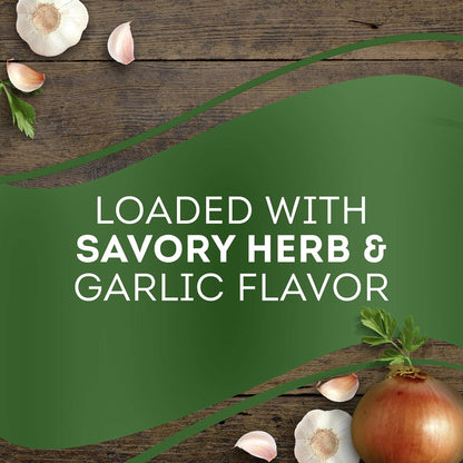 Lipton Recipe Secrets Recipe Soup & Dip Mix, Savory Herb with Garlic, 2 envelopes 2.4 oz, (Pack of 4)