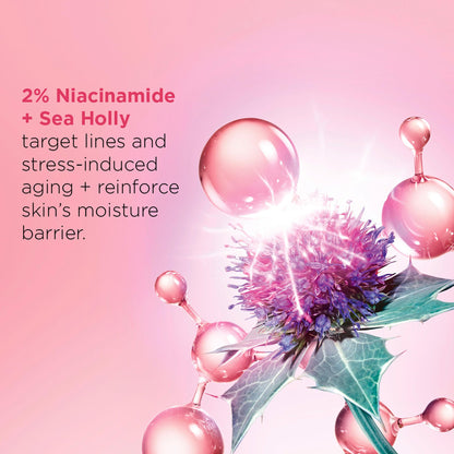 Clarins NEW Multi-Active Renewing Night Moisturizer with Niacinamide | Smooth Fine Lines Visibly Tighten Pores Even Tone and Texture Boost Glow Strengthen Moisture Barrier Skin