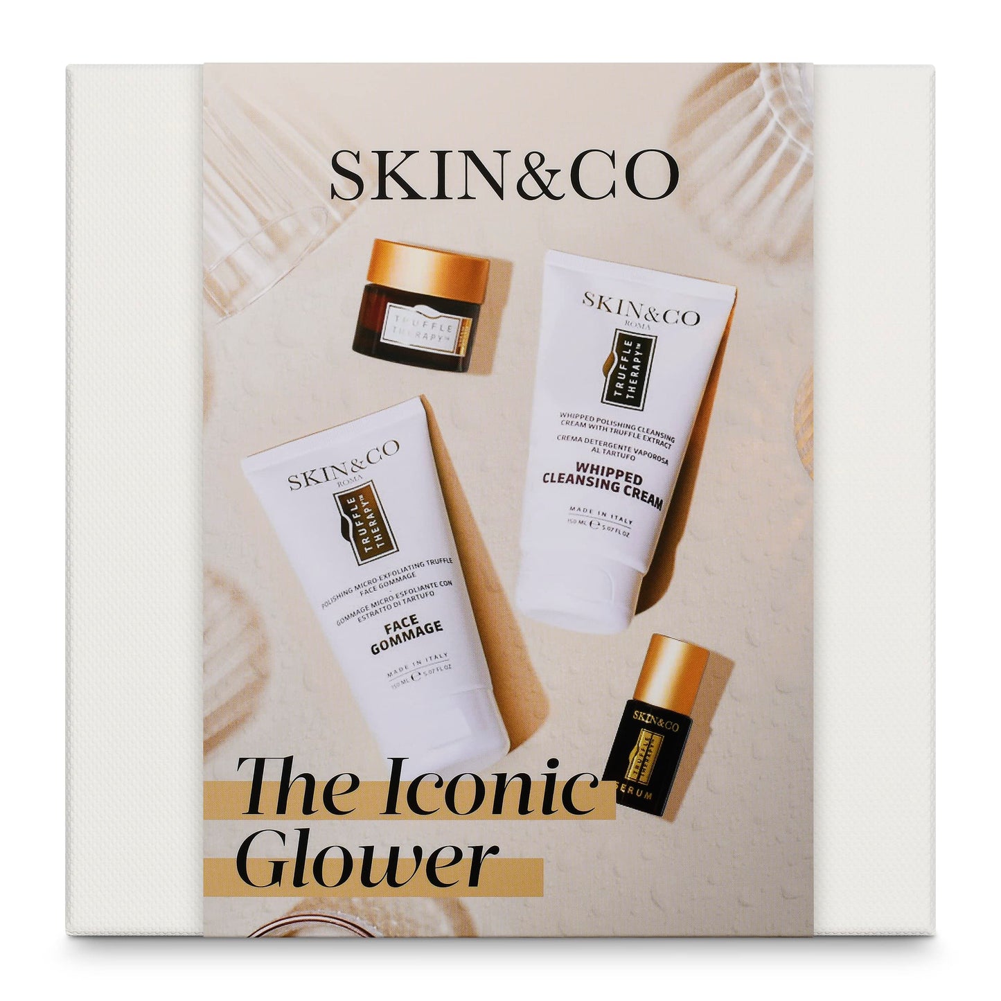 SKIN&CO Roma Truffle Whipped Cleansing Cream & Face Gommage Duo