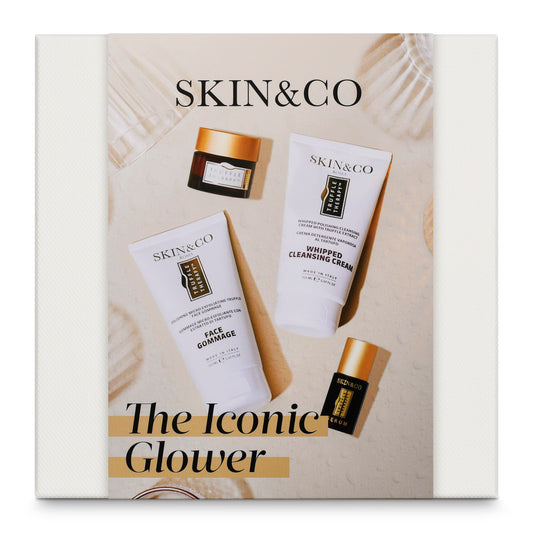 SKIN&CO Roma Truffle Whipped Cleansing Cream & Face Gommage Duo