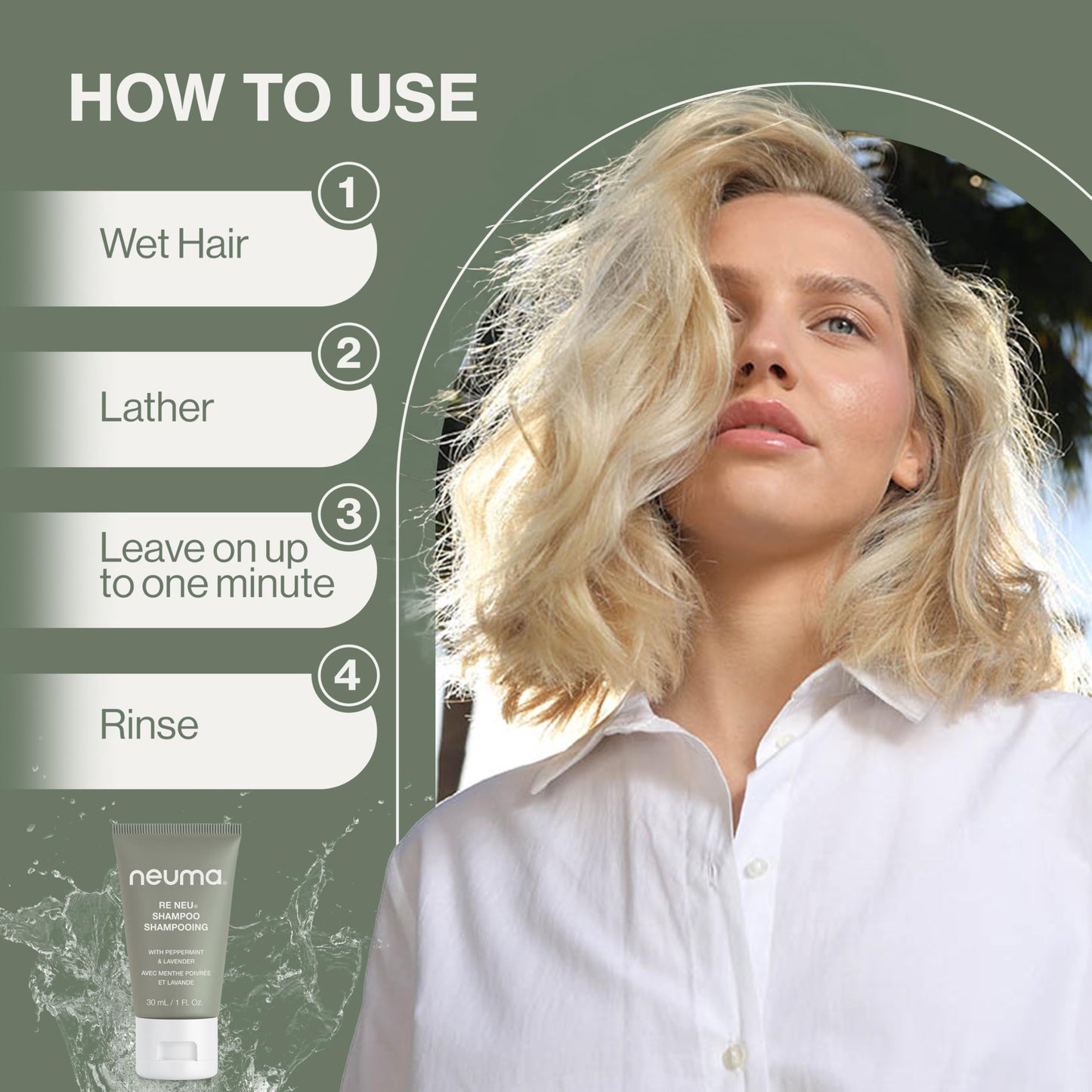 NEUMA Re Neu Shampoo