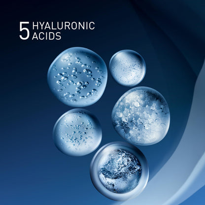 Filorga Hydra-Hyal Intensive Hydrating & Plumping Treatment, Ultimate Anti-Aging Hydration with 5 Hyaluronic Acids to Smooth and Plump Skin