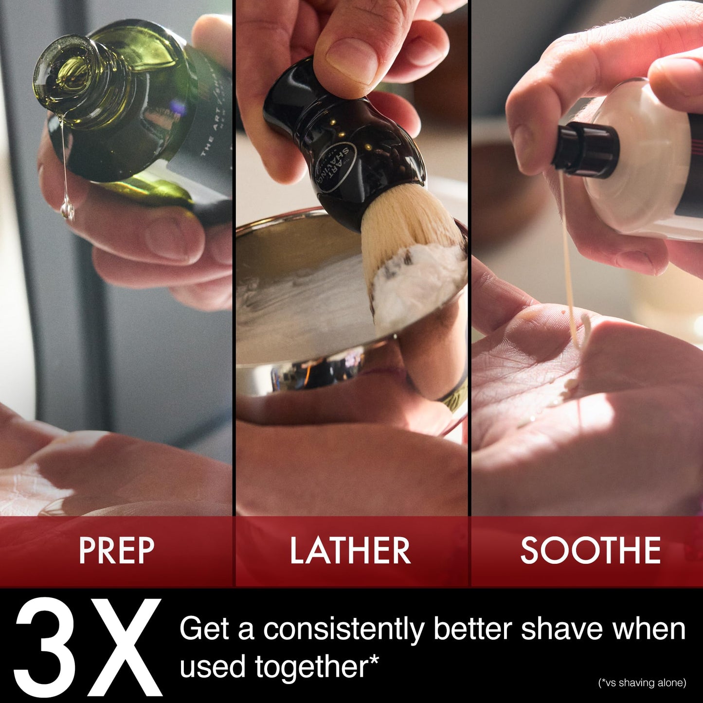 The Art of Shaving Pre Shave Beard Oil for Men