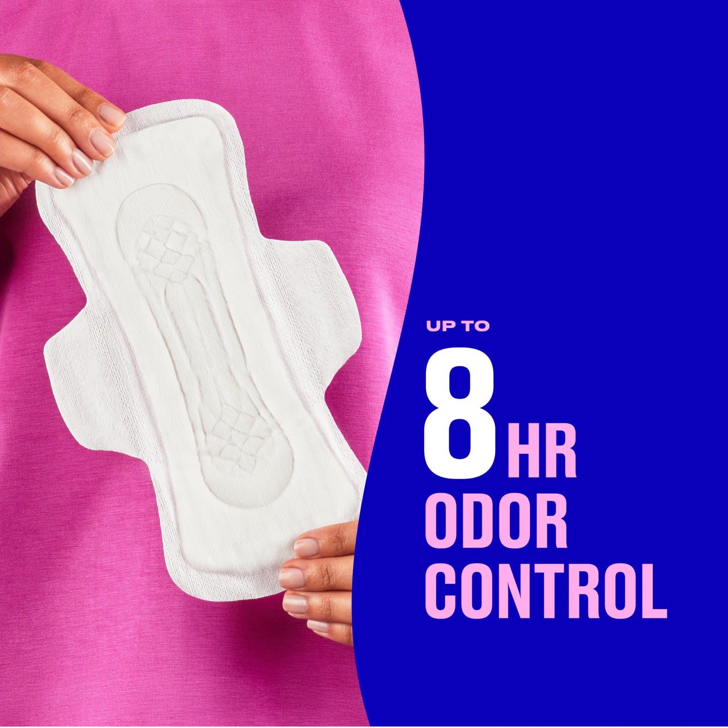 Carefree Ultra Thin Pads for Women, Super/Long Pads with Wings, 84ct (3 Packs of 28ct) | Carefree Feminine Care, Period Care & Postpartum | 84ct (3 Packs of 28ct)