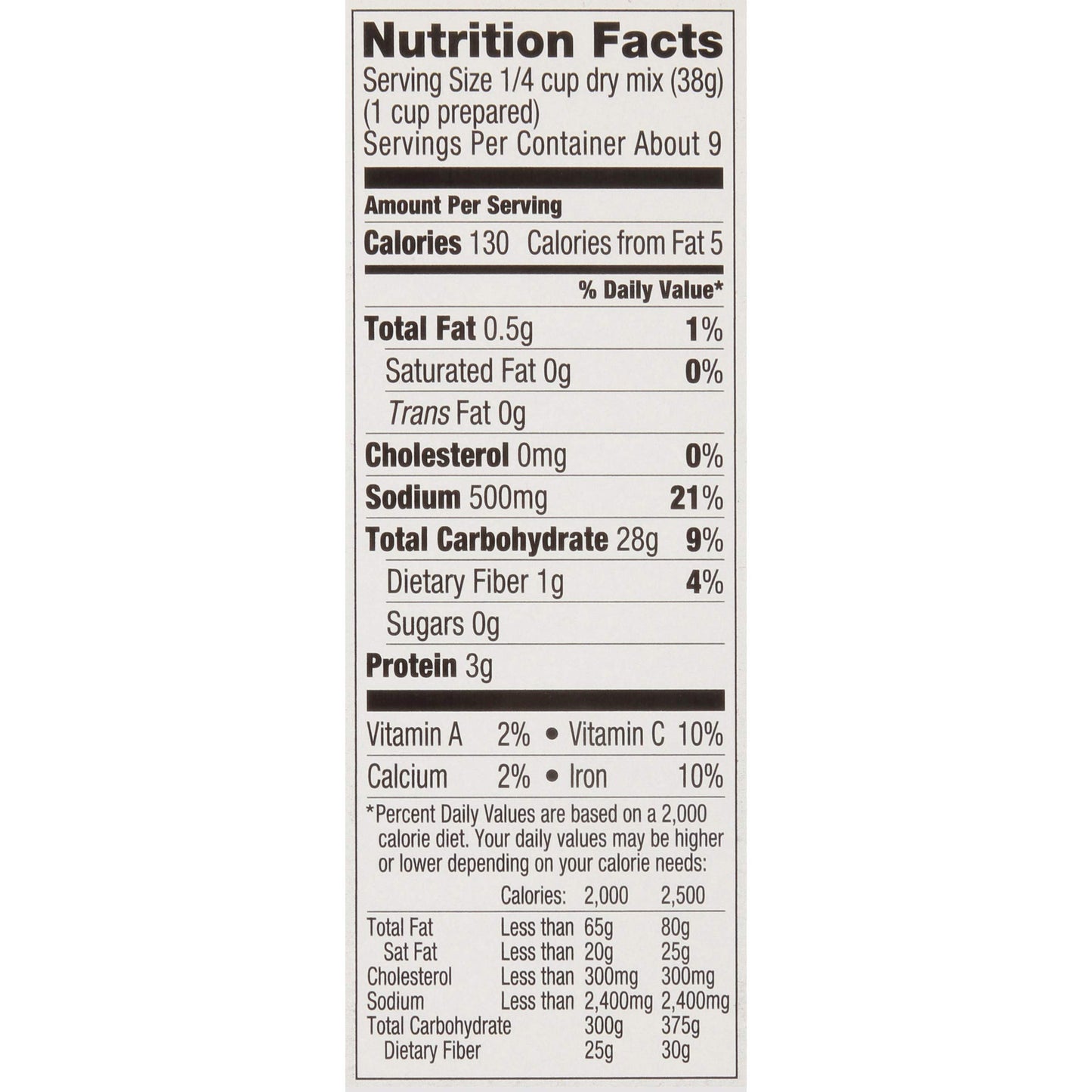Zatarain's Rice Mix, Dirty Rice, Family Size, Gluten Free, No MSG Added, Long Grain White Rice, Onions and Bell Peppers with Cajun Seasonings, Made with Real Vegetables, 12 oz