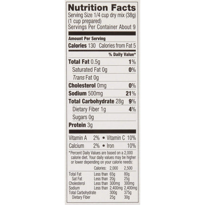 Zatarain's Rice Mix, Dirty Rice, Family Size, Gluten Free, No MSG Added, Long Grain White Rice, Onions and Bell Peppers with Cajun Seasonings, Made with Real Vegetables, 12 oz